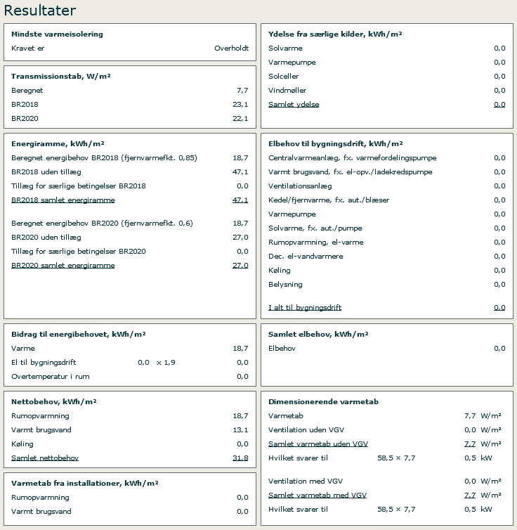 Energiberegning (Be18)